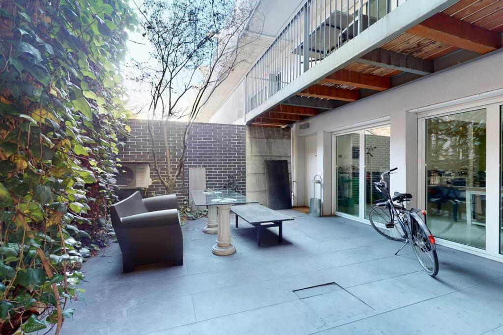 Appartement Loft Sul Cortile In Citta Studi-policlinico Milaan